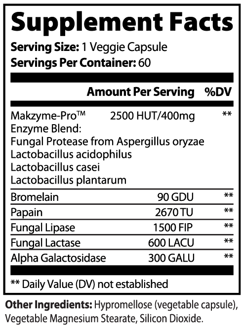 3 Bottle Digestive Enzymes Pro Blend
