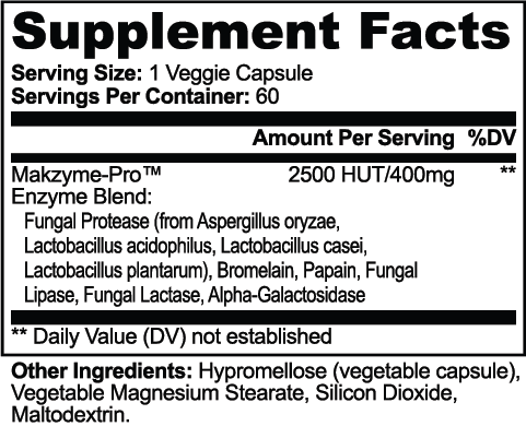 3 Bottle Gut Tempo Enzymes + Biotics