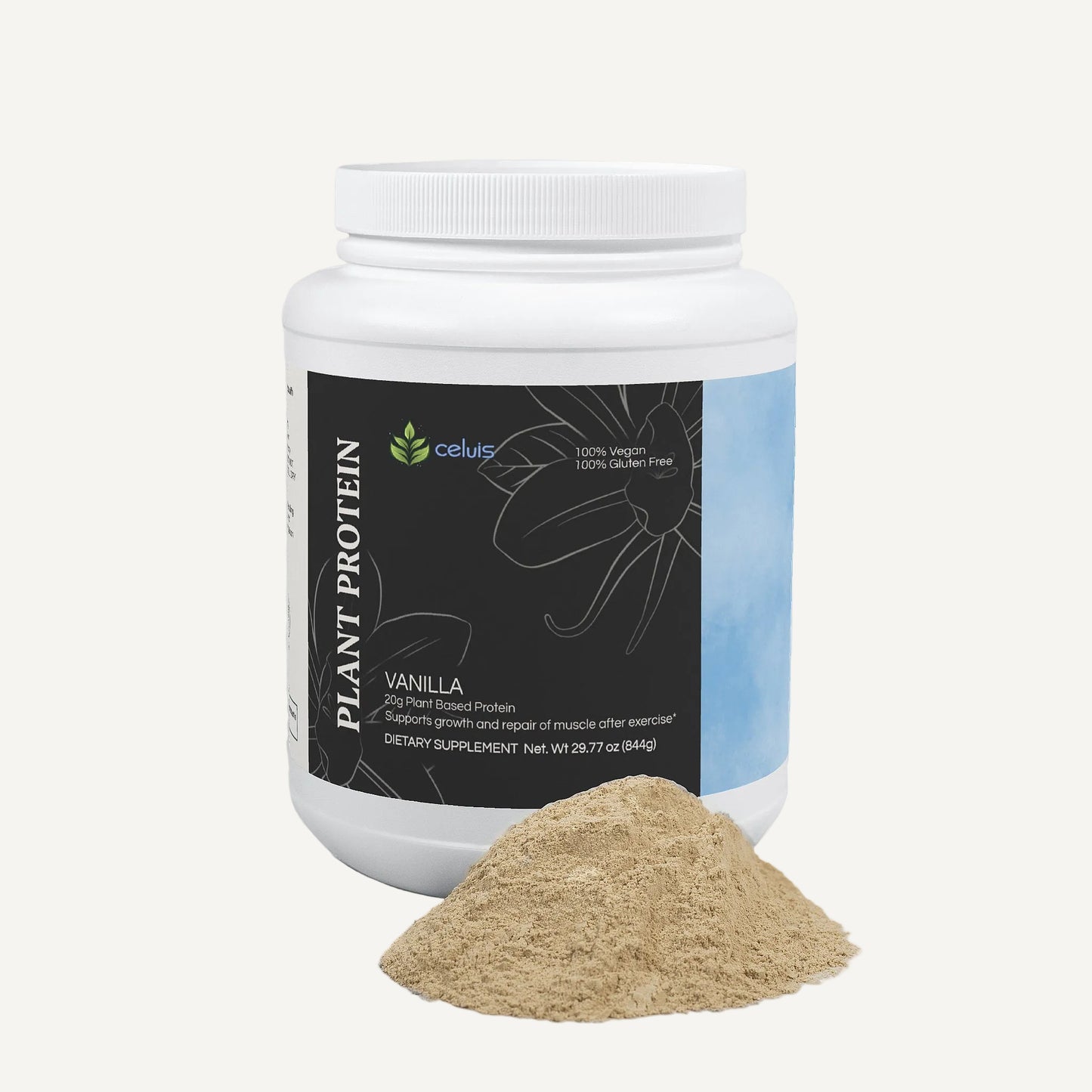 Plant Protein (Vanilla)