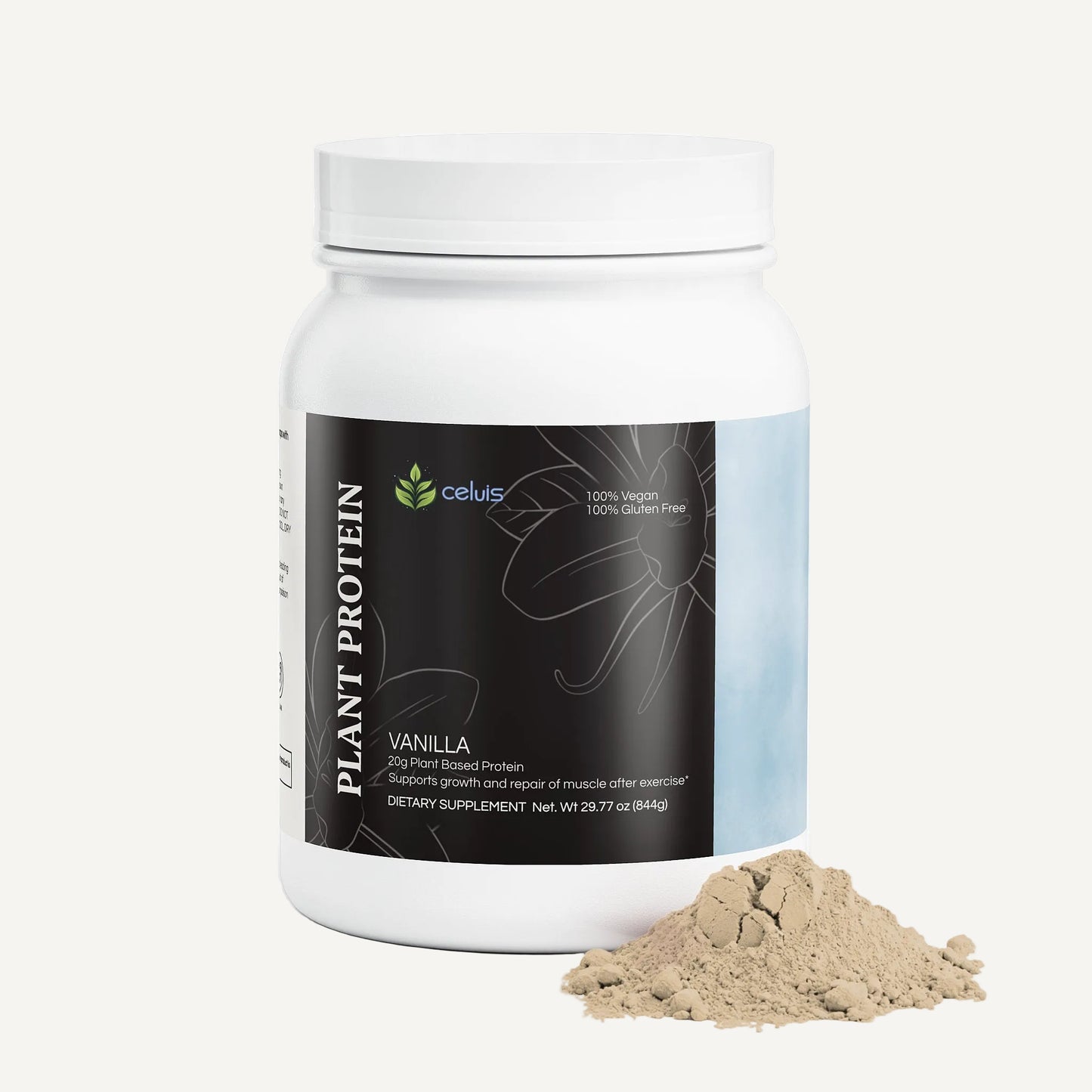 Plant Protein (Vanilla)