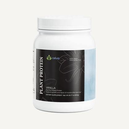 Plant Protein (Vanilla)