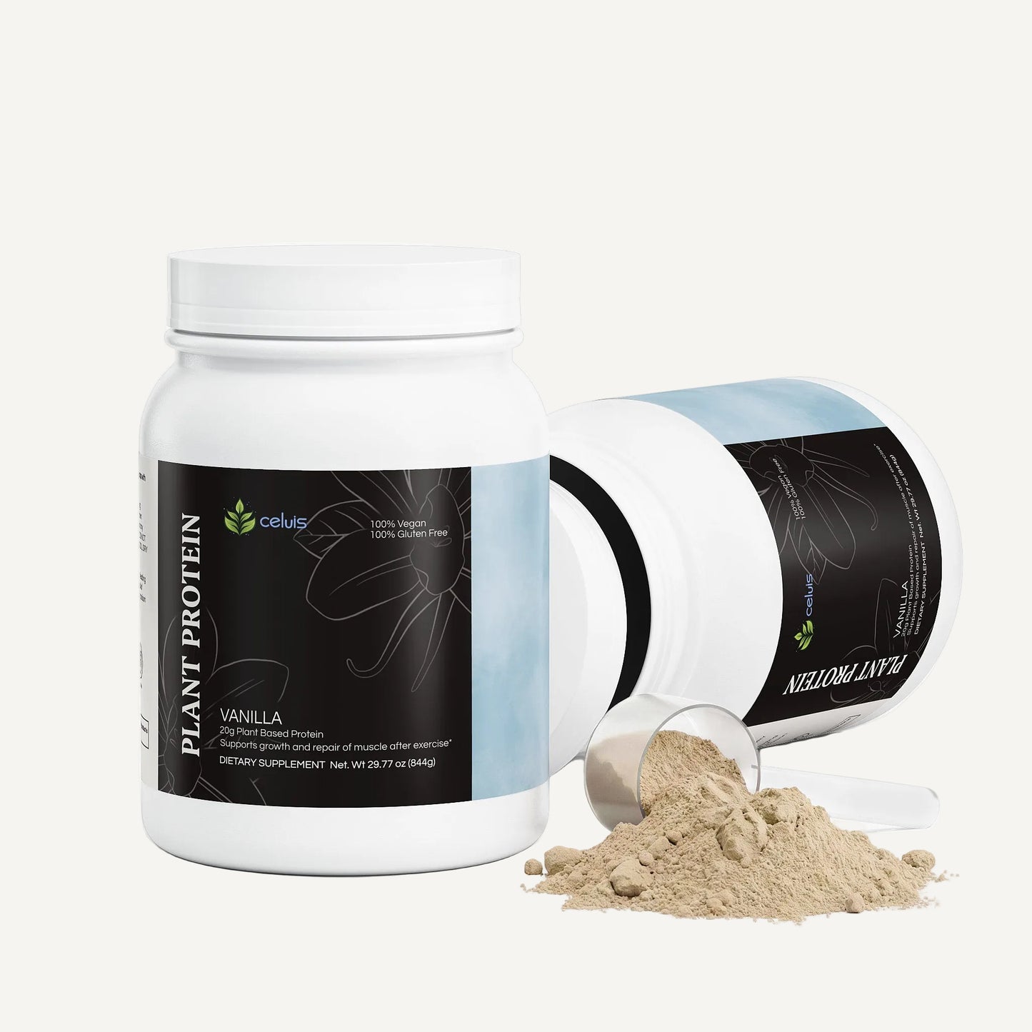 Plant Protein (Vanilla)