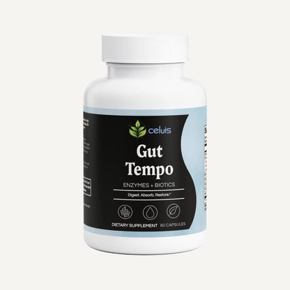 3 Bottle Gut Tempo Enzymes + Biotics