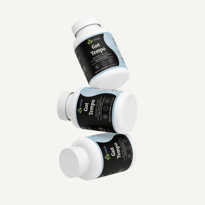 3 Bottle Gut Tempo Enzymes + Biotics