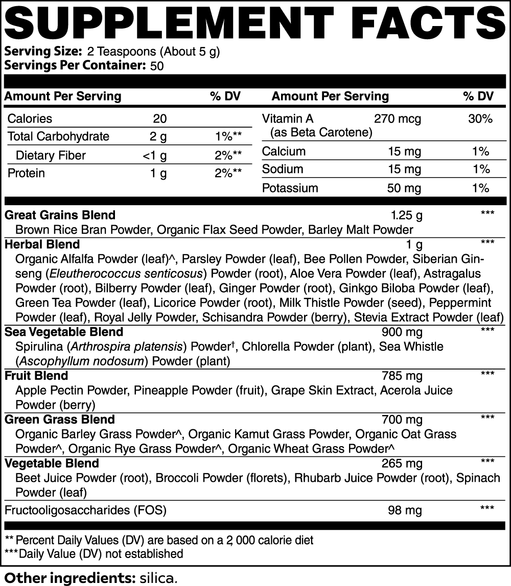 Smoothie Power Blend