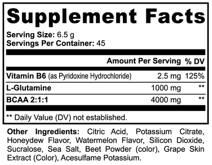 BCAA Muscle-Boosting Recovery