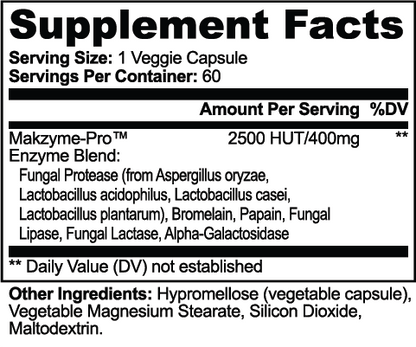 3 Bottle Gut Tempo Enzymes + Biotics