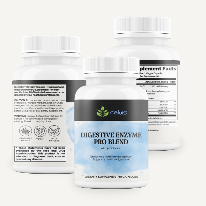Digestive Enzyme Pro Blend